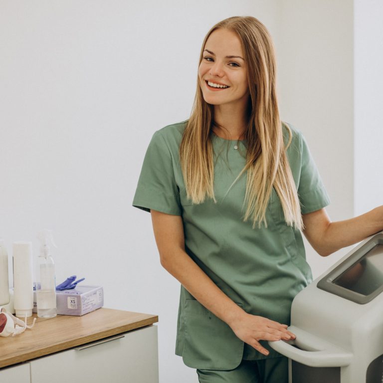 Laser epilation, hair removal therapy