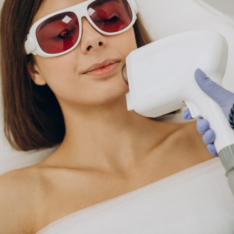 Laser epilation, hair removal therapy